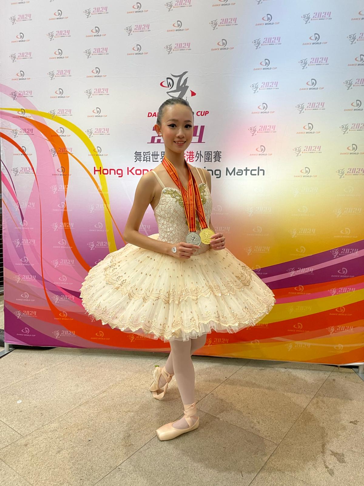 柏斯舞蹈學生於《DWC 舞蹈世界盃-香港外圍賽》勇奪佳績